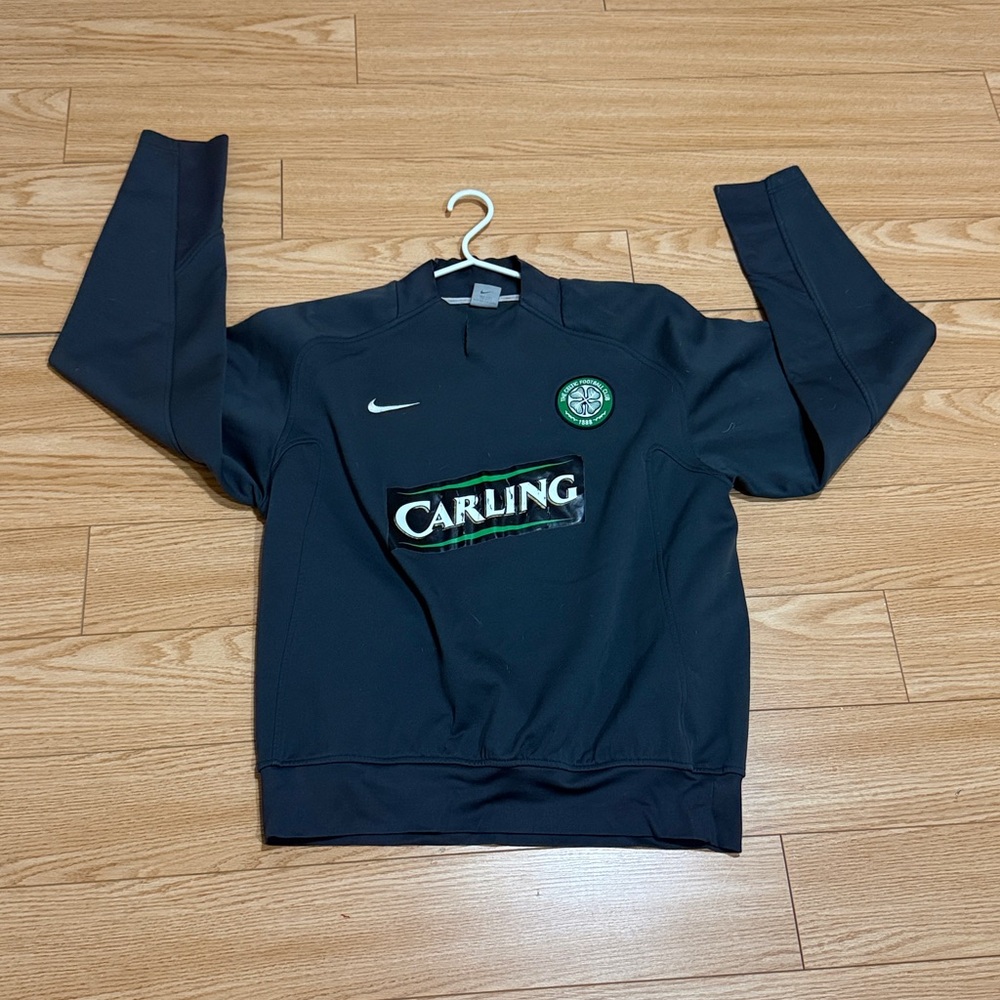 Nike Black Celtic FC Crewneck